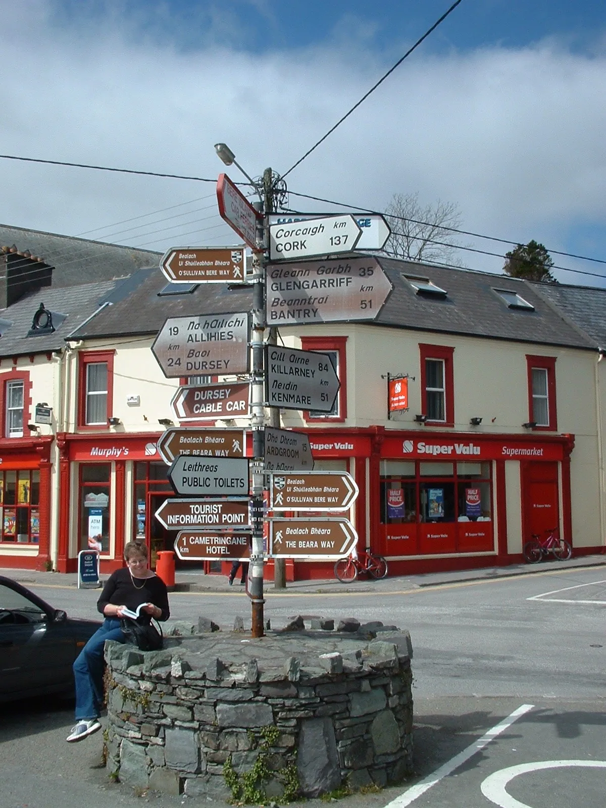 Castletownbere signs